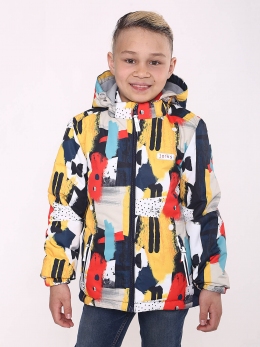 Курточка для мальчика Joiks EW-17, цвет разноцвет
