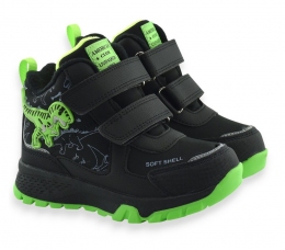 Зимові дитячі термеревики American Club RL 174, колір чорний