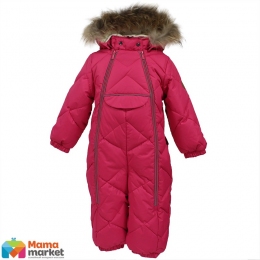 Kомбинезон-пуховик зимний для девочки HUPPA BEATA 1 31930155, цвет fuchsia 70063