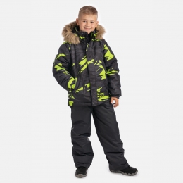 Зимовий комплект для хлопців Huppa WINTER 41480030, колір 52347