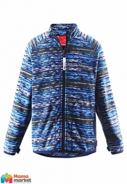 Кардиган флисовый для мальчика Reima Vikkelin 526239, цвет 6985