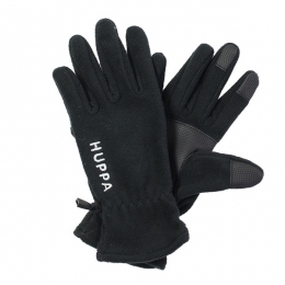 Перчатки флисовые HUPPA AAMU 8259BASE, цвет черный