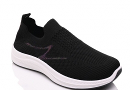 Кросівки для підлітків Apawwa 507, колір чорний