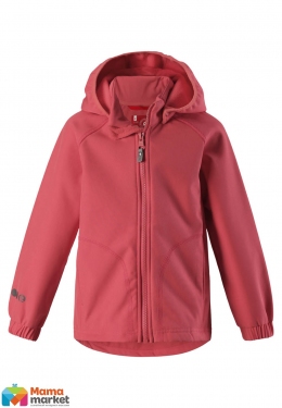 Куртка демисезонная для мальчика Reima 521540 Softshell, цвет 3340 CASUAL 18