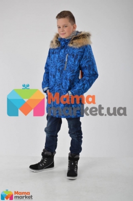Парка для мальчика подростковая Lenne WOOD 18368A-6800