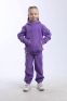 Флісовий дитячий костюм JOIKS, колір фіолетовий