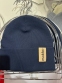 Демісезонна трикотажна шапка Makko B2526/1, колір темно-синій