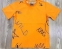 Літня футболка для хлопців Cegisa 3065, колір помаранчевий