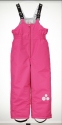 Зимові штани на підтяжках Joiks, колір яскраво-рожевий