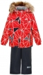 Зимний комплект для мальчика Joiks B-14, цвет красный
