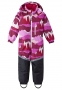 Зимовий дитячий комбінезон для дівчинки Lassie by Reima Danem 7100008A, колір 3551