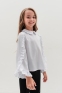 Шкільна блузка довгим рукавом Suzie Трейсі BL031-Y4F09, колір білий