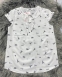 Летняя блузка с коротким рукавом для девочки Mevis 3812, цвет белый