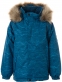 Куртка зимняя для мальчика Huppa MARINEL 17200030, цвет 12466