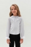 Шкільна блуза з довгим рукавом Suzie Сінді BL032-Y4F23, колір білий