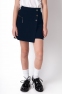 Юбка-шорти для дівчат Mevis 4313-01, колір синій
