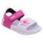 Летние сандалии для девочки Calypso 9508-002, цвет бело-розовый
