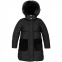 Зимове пальто для дівчат Deux par Deux Puffys W59 W20, колір 999
