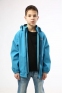 Демісезона дитяча куртка Joiks Softshell SoF-02, колір блакитний