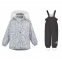 Зимовий дитячий комплект для дівчат Joiks KB-91, колір сірий