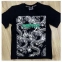 Літня футболка для хлопців Cegisa 3197, колір чорний