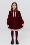 Вельветова сукня для дівчат Suzie Емілія DR251-Y5F01, колір бургунд