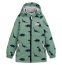Демісезонна утеплена куртка-парка для хлопців Joiks EW-201, колір хакі
