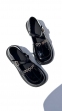 Шкільні туфлі Evie shoes,  колір чорний лак
