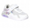 Кросівки для дівчат з LED підсвіткою American Club ES189, колір білий