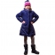 Зимнее пальто для девочки Deux par Deux PW59, цвет 497