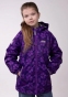 Демісезонна куртка-парка для дівчат Joiks ESP-11, колір фіолетовий