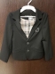 Школьный пиджак Baby Angel 805, цвет черный