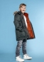 Зимова куртка-парка для хлопців Lassie by Reima Sachka 7100005A, цвет 8640