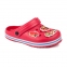 Летние детские сабо-кроксы Calypso 8503-003, цвет красный