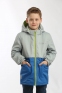Демісезона куртка-парка для хлопців Joiks EW-121, колір сірий