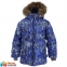 Куртка-пуховик зимняя для мальчика Huppa MOODY 1, цвет blue pattern 73235