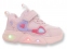Дитячі кросівки з LED-підствіткою Clibee LA1164, колір рожевий