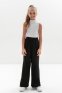 Шкільні штани для дівчат Suzie Йоко LP096-Y4F01, колір чорний